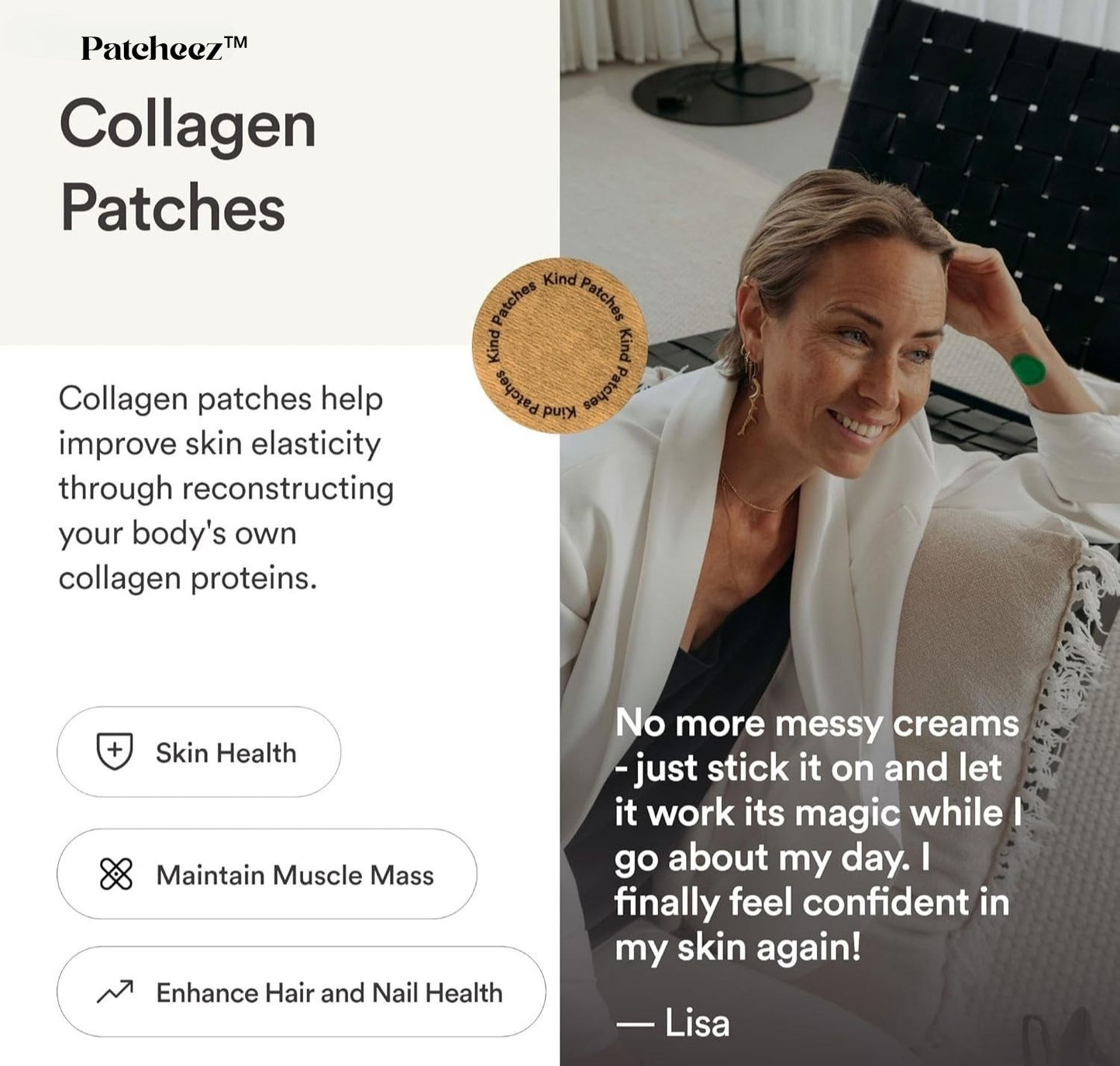Collagen Patcheez™