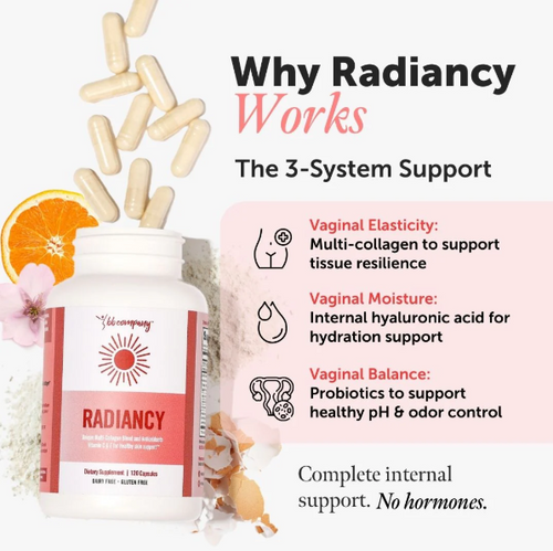 Radiancy™ Vaginal Probiotic + Collagen Formula