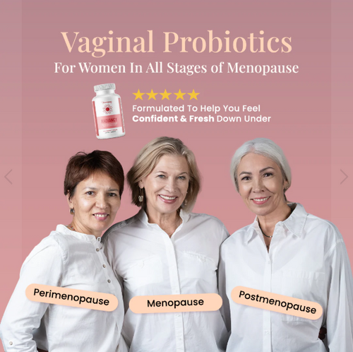 Radiancy™ Vaginal Probiotic + Collagen Formula