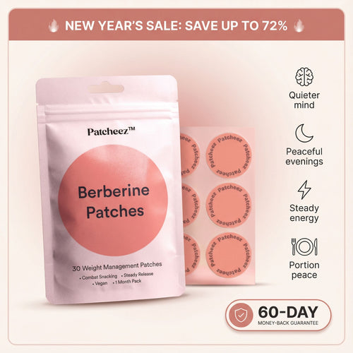 Berberine CraveControl Wellness Patches